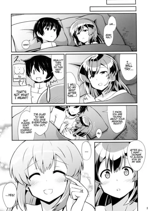 Isonami no Kekkon Shoya | Isonami's First Night Marriage