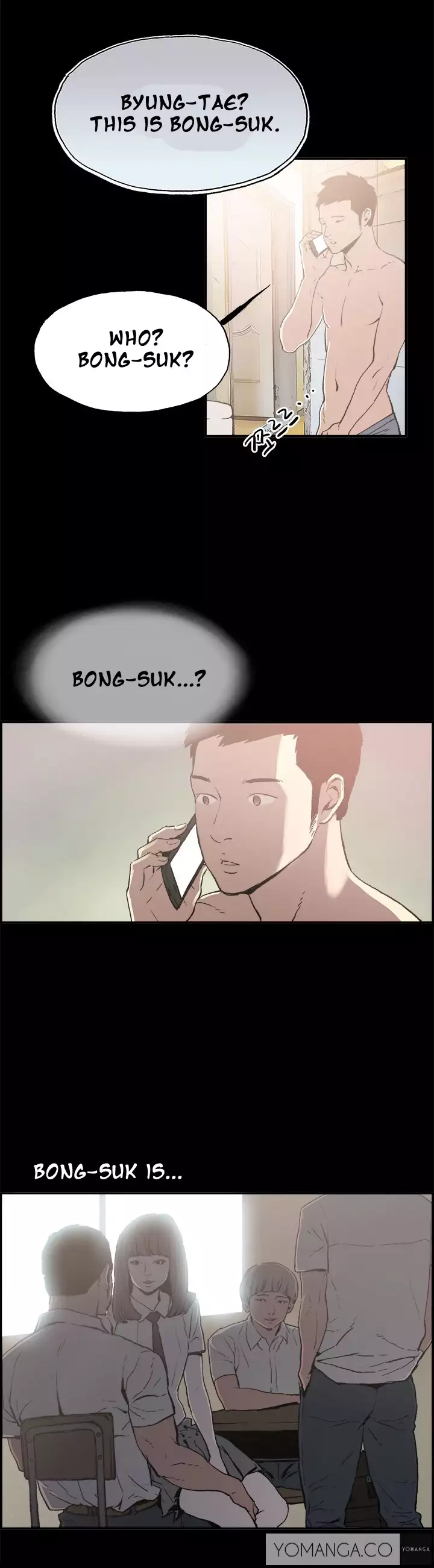 Cohabitation Ch.1-13