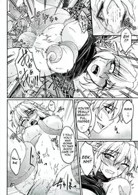 (C83) [Kougeki (Ootsuki Wataru)] Hashihime Shinshoku -San- | Bridge Princess' Tentacle Violation -3- (Touhou Project) [English] [A-Trans]