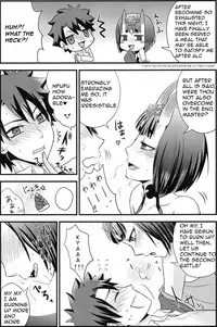 (C91) [Hoshikuzu Comet (Yuzu Gatsu Yua)] Samishii Yoru ni (Fate/Grand Order) [English] [FlatClub]