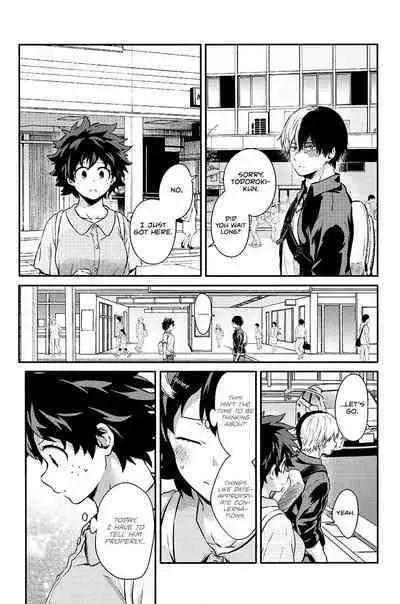 [Kyujitsusyukkin (Chikaya)] Love Me Tender 3 [English] Boku no Hero Academia (Casual Scans)