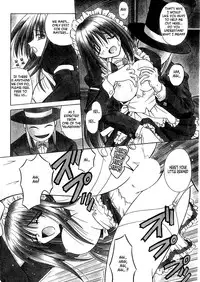 [Matra Milan] Palladium Garden Ch. 1-5 [English] [Hmanga-Project]