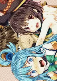 (SC2017 Winter) [Waffle Doumeiken (Tanaka Decilitre)] Waffle Doumeiken KonoSuba Soushuuhen (Kono Subarashii Sekai ni Syukufuku o!)