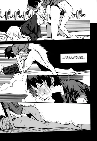 (COMITIA128) [Naitou2 (F4U)] Soku Ochi Sensei Saimin Commentary | Teacher's Instant Loss Hypnosis Commentary [English]