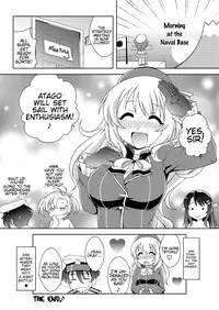 [ARCTIC PAN (Shaa Peipei)] Atago no Kaeru Basho (Kantai Collection -KanColle-) [English] [Trinity Translations Team] [Digital]