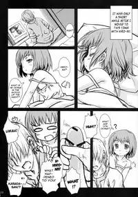 (C72) [Super Flat Lolinitron (Focke Wolf)] Karada no Naisho. (Asatte no Houkou.) [English] [Kamikakushi]