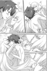 (C94) [Zahhatorute (Morinaga Ramune)] Ecchi wa 2-kaime ga Muzukashii. (Fate/Grand Order)