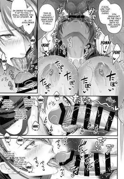 Seitokaichou de Reijou no Mitsuru Senpai wa Zettai Marin Karin nanka ni Kakaranai!