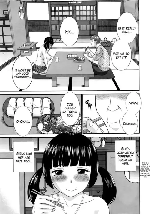 Megumi-san wa Musuko no Kanojo Ch.1-2
