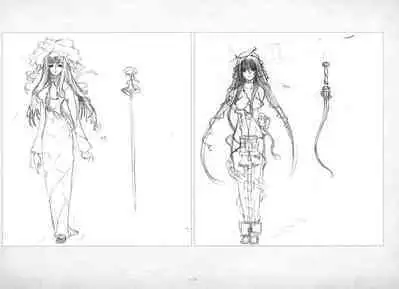 ALICESOFT ORION SCRIBBLES with CROQUIS ULTIMATE EDITION VOL.3 織音計画特別版 ラフ画集