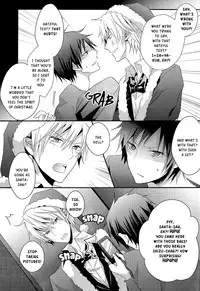 (C81) [UNAP! (Maine)] Bartender-Clad Santa Claus (Durarara!!) [English] [Yaoi-Sei]