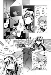 (GirlsLoveFestival 8) [peachpulsar (Mira)] Eien ni Anata wo Omou (Puella Magi Madoka Magica) [English] {Hennojin}