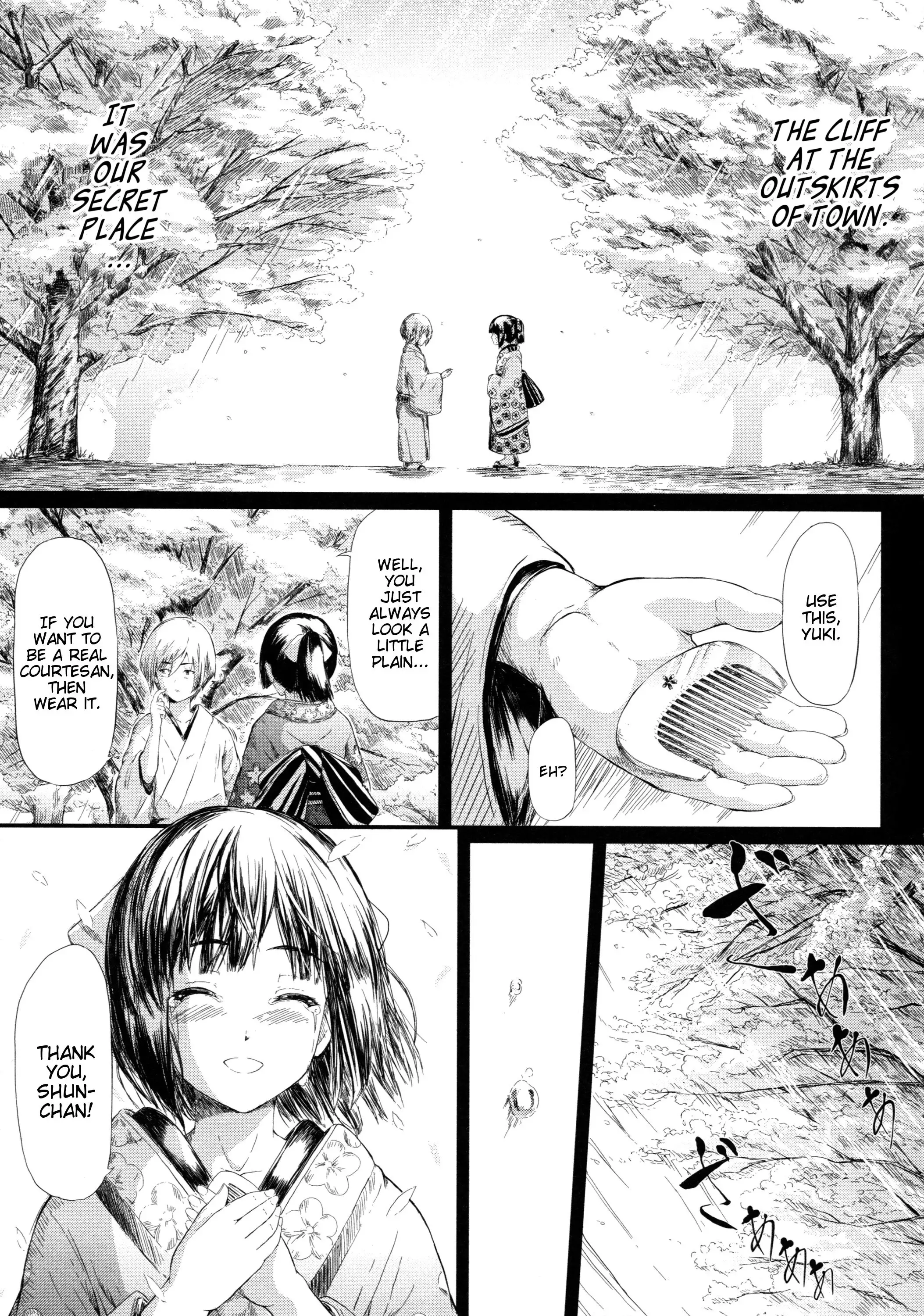 Tokoharu no Shoujo-tachi - The Girls in the Eternal Spring Ch. 3