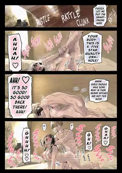 [Chocoro] Kanojo no SmaPho o Nozoita dake nano ni | I Just Snooped through Her Smartphone [English] [Decensored]