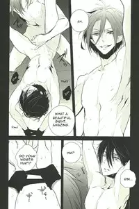 [Ibe (Inose)] Rin to Haru ga Karada de Nakayoku suru Hon (Free!) [English]