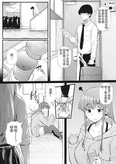 [Nusmusbim] Futari de Hamenkomi Sisters (COMIC HOTMILK 2022-03) [Chinese] [KONHARU個人漢化] [Digital]