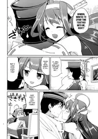 (C85) [Kurimomo (Tsukako)] Golden Love! (Kantai Collection -KanColle-) [English] [XCX Scans]