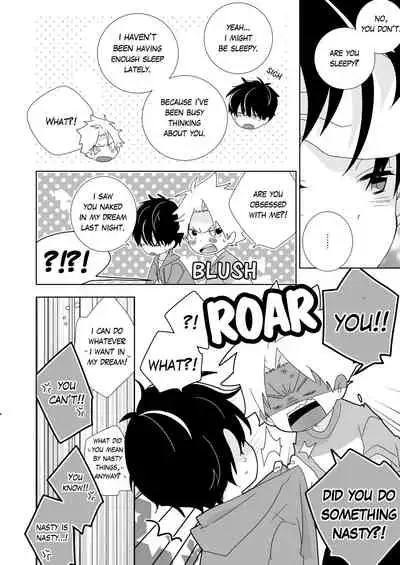 [Naitama (Isako)] InCha-kun to Furyou-kun | The Troublemaker and the Nerd [English]