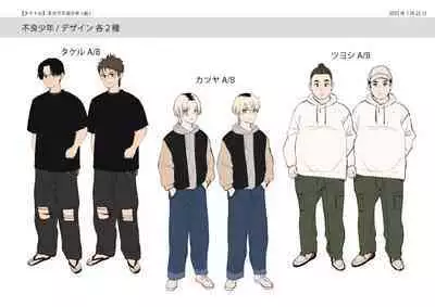 [Amuai Okashi Seisakusho (Kaiware Daikon, Tsukumaru)] Mukui wa TS Shinbatsu! Furyou Shounen-tachi no Matsuro