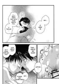 (Chousa Heidan no Renai Jijou 2 R18) [Umakoi (Hotate)] Heichou ga Nyotai ni Nari mashite. (Shingeki no Kyojin) [English] [MOY Moe Scanlations]