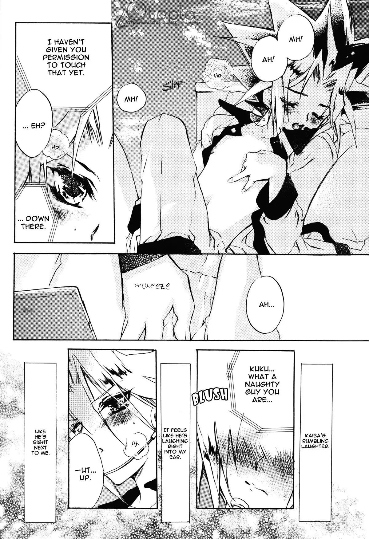 Telephone Line - English