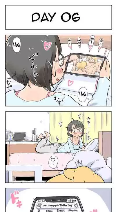 [Lithium] 100-Nichigo Ni Aiken To Sex Suru Jimi Kyonyuu Megane-Chan (English) (Harasho Project)