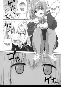 (C95) [SUZUYA (Ryohka)] Mitsu-shoku | Nectar-Meal (SSSS.GRIDMAN) [English] {Doujins.com}