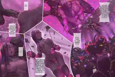 [Axi] Sacculina - EP3 end-stage (King of Fighters) [English] [AI translated]