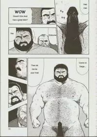 [kumagoro] otoko-dosukoi 1 [Eng]