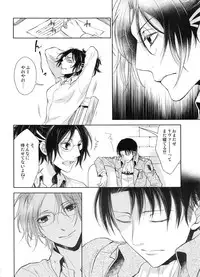 (C89) [RIX (Mamiya)] Saisho no Onna Saisho no Otoko (Shingeki no Kyojin)