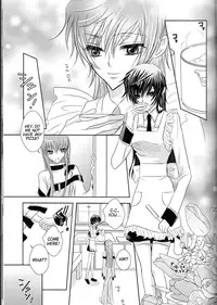 (SUPER19) [NATURAL PRODUCTS (Takashina Tohru)] Rainbow Gossip (Code Geass) [English] [Tigoris Translates]