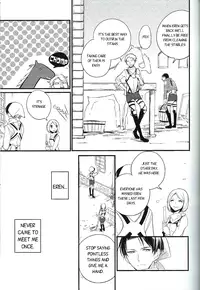 (FALL OF WALL Nagoya) [Arabic Yamato (Asaisai)] Hitori Asobi (Shingeki no Kyojin) [English]