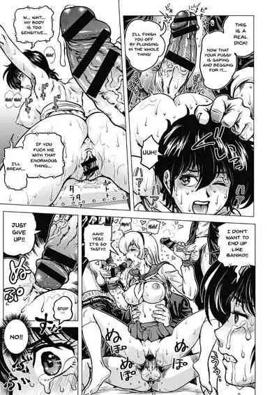 Hikoushiki Heroine Zukan | Informal Heroine Gangbang Ch.1-7