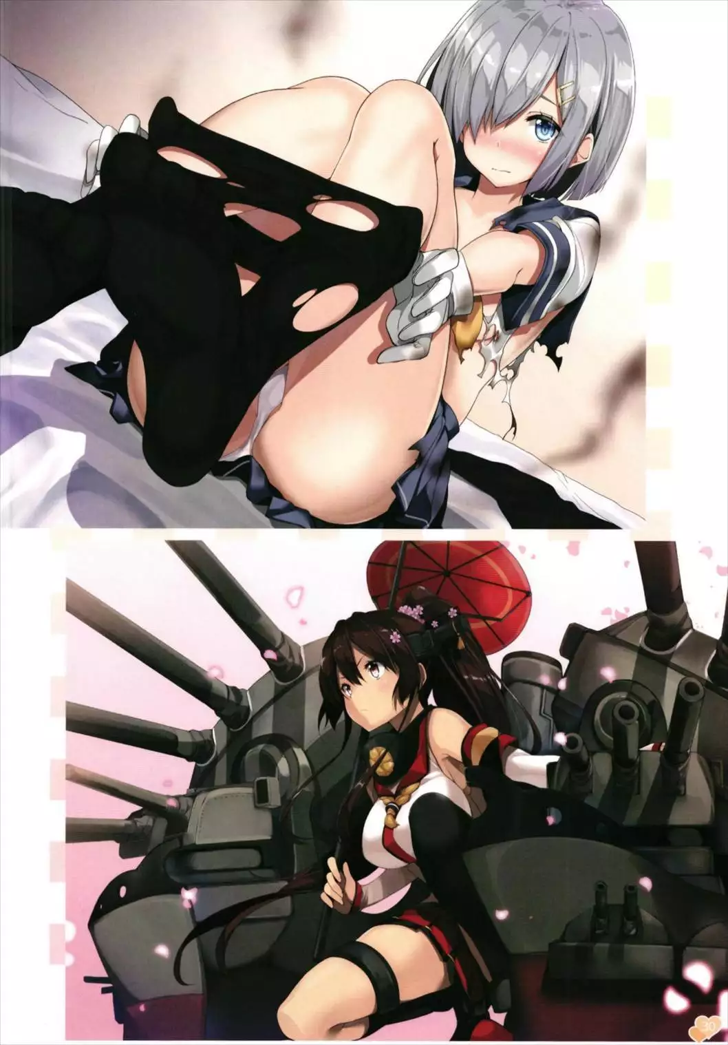 KanColle no Illust-bon Nounai Mousou Suishin Iinkai 1&2+α