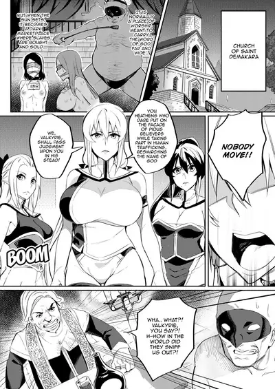 [Hatoba Akane] Demon Slaying Battle Princess Cecilia Ch. 1-8 | Touma Senki Cecilia Ch. 1-8 [English] {EL JEFE Hentai Truck}