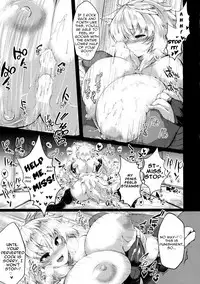 (Reitaisai 14) [Muremure Kaisendon (Ginzake)] Hatsujou Muremure Bakunyuu Momiji-oneechan to Oshioki Koubi | Sexually Excited Extremely Huge Breasted Momiji's Punishment Mating (Touhou Project) [English] [Degenerate_X]