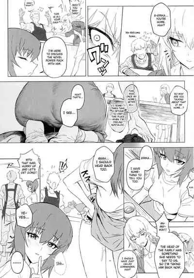 (C94) [SHIOHAMA (Hankotsu max)] ERIKA Vol. 3 (Girls und Panzer) [English] {Hennojin} [Decensored]