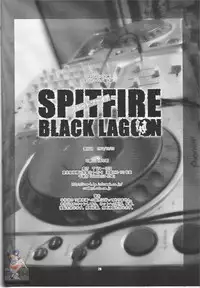 (CR36) [Celluloid-Acme (Chiba Toshirou)] Spitfire (Black Lagoon) [English] [SaHa]