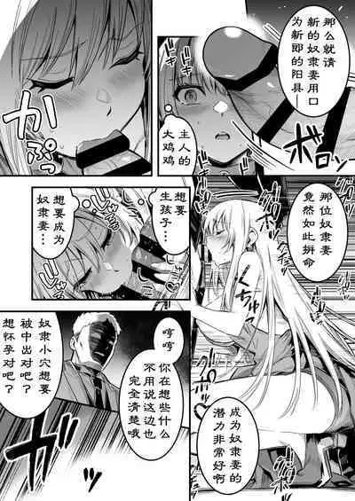 Sennou Kekkonshiki de Sennou Sarete Shimai, Dorei Tsuma to Natte Botebara Kekkonshiki o Ageru Boukensha-chan | 在洗脑婚礼被洗脑，成为奴隶妻，挎着西瓜肚结婚的冒险者酱