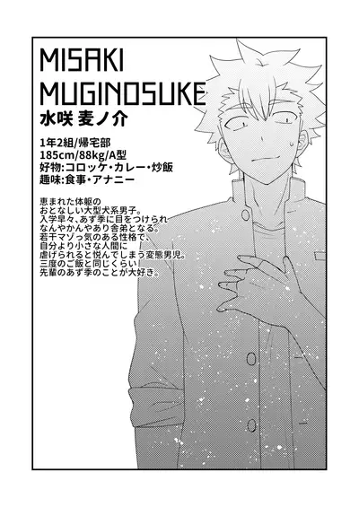 [Ohige Yashiki (Nishi Kimaru)] Upside Down Men [Digital]