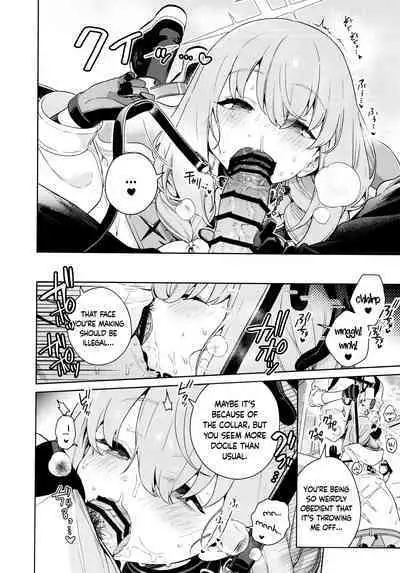 (C103) [Ozitan Yasan (Mameojitan)] Oshiete, Sensei | Teach Me, Sensei (Blue Archive) [English] [Douzo Lad Translations]