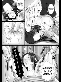 (SC46) [Carrot Works (Hairaito)] Chijou TeiahHancock | Foolish Empress Hancock (One Piece) [English] =Wrathkal+Torn=