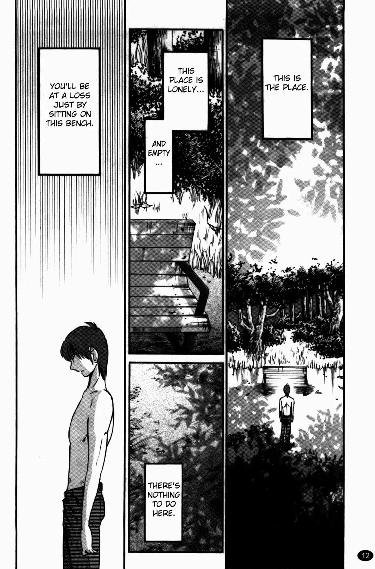 Monokage no Irisu Volume 3 Ch. 17-18 {Fated Circle}