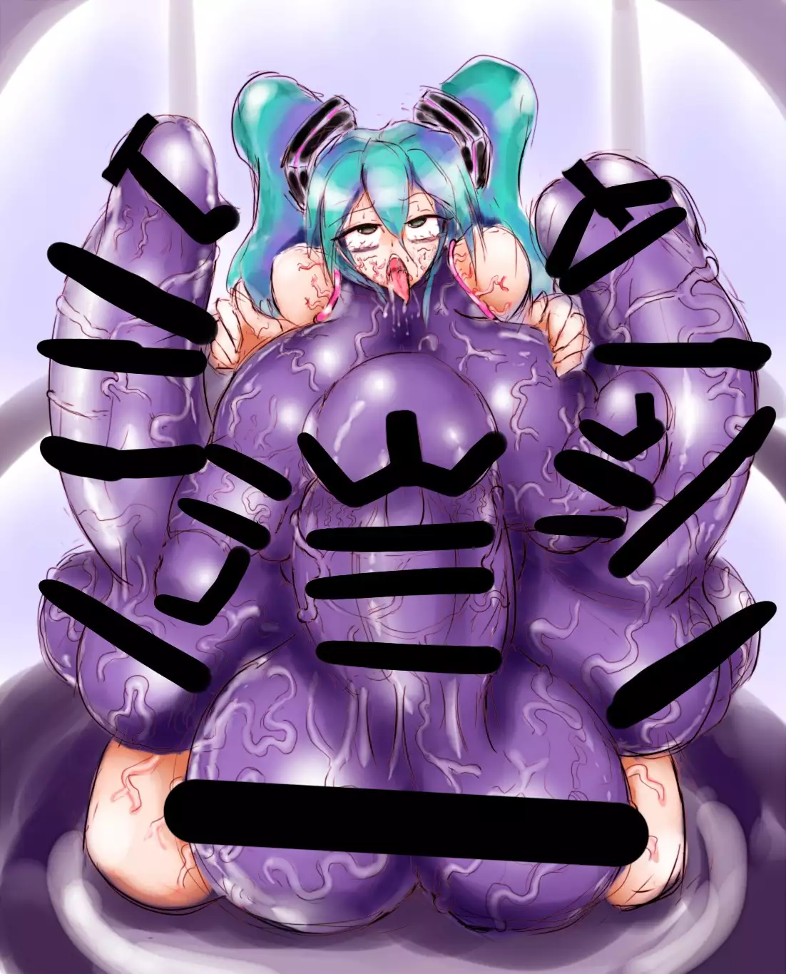 Tyotto koime no CG set futanarian!