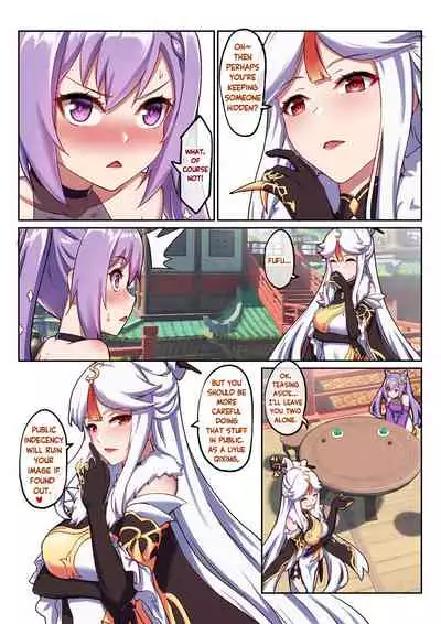 [Longbow Flintlock] Keqing's Date With The Traveler (Genshin Impact) [English] [LunaticSeibah]