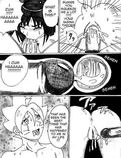 [CecyArtByTenshi] A Meeting at Home (Boruto)