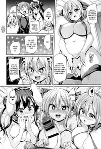 [Marui Maru] Fuwatoro ♥ Jusei Chuudoku! | Soft & Melty ♥ Impregnation Addiction! Ch. 1-9 [English] [Brolen+B.E.C. Scans]