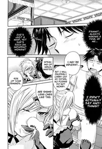 [Tsukino Jyogi] Zannen Ouji to Dokuzetsu Maid | Pathetic Prince & Spiteful Maid [English]