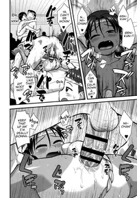 [Nagi Ichi] Matsuri de Ranchiki Donjarahoi (Koushoku Shounen Vol. 07) [English] [mysterymeat3] [Digital]