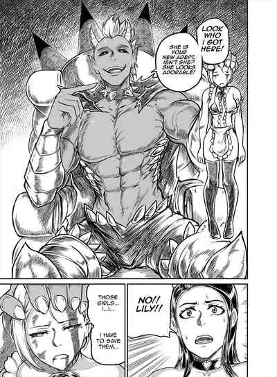 [Redjet] Hentai Demon Huntress - Chapter 12 [english]